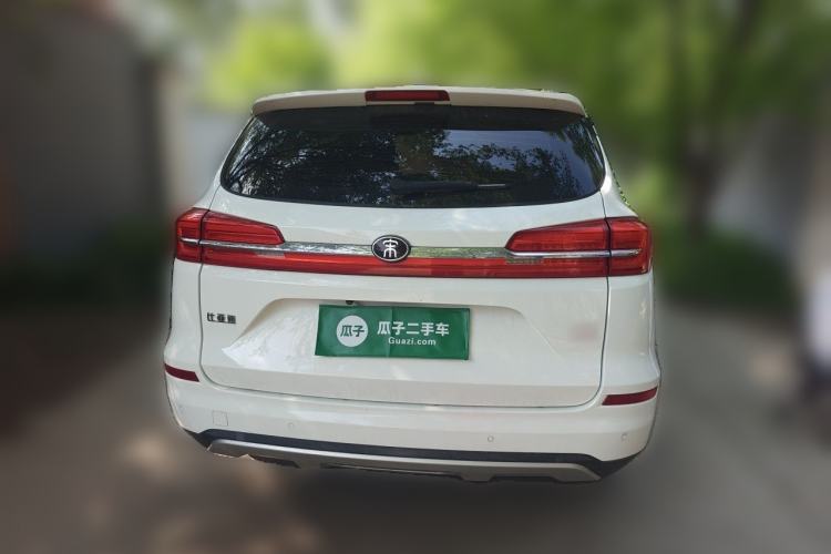 Used BYD Song 2019 1.5TI Automatic Smart Connect Dynamic Model Rear