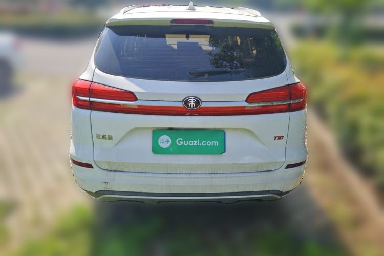 Used BYD Song 2019 1.5TI Automatic Smart Connect Dynamic Model Rear