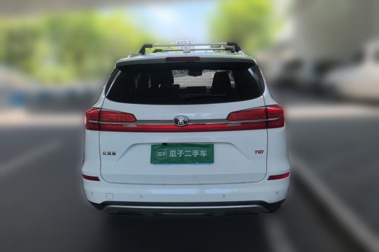 Used BYD Song 2019 1.5TI Automatic Smart Connect Luxurious Edition Rear