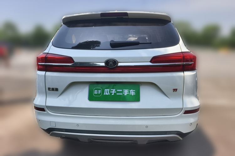 Used BYD Song 2019 1.5TI Manual Smart Connect Enhanced Model Rear