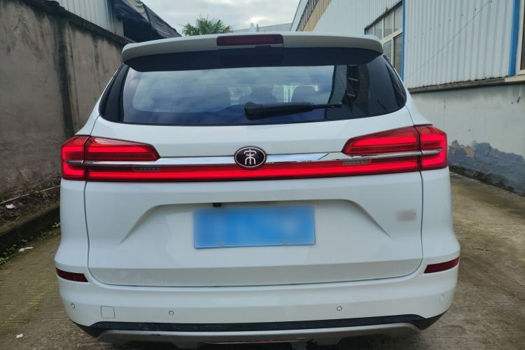 Used BYD Song 2019 1.5TI Automatic Smart Connect Luxurious Edition Rear