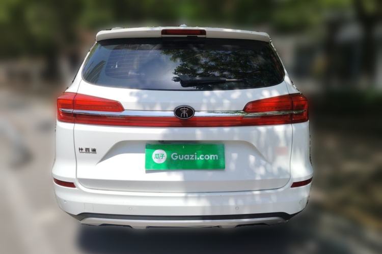 Used BYD Song 2019 1.5TI Automatic Smart Connect Luxurious Edition Rear