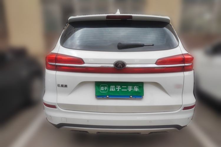 Used BYD Song 2019 1.5TI Automatic Smart Connect Dynamic Model Rear