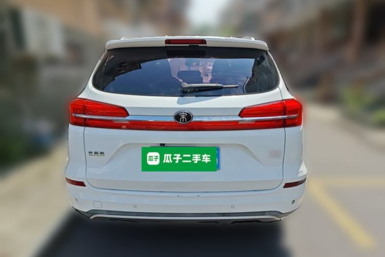 Used BYD Song 2019 1.5TI Automatic Smart Connect Luxurious Edition Rear