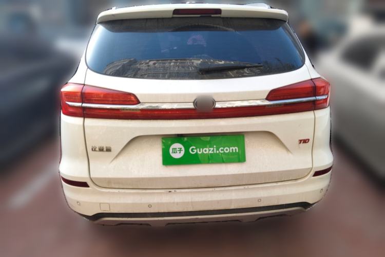 Used BYD Song 2019 1.5TI Automatic Smart Connect Luxe Version Rear