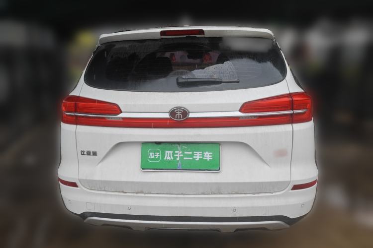 Used BYD Song 2019 1.5TI Automatic Smart Connect Luxurious Edition Rear