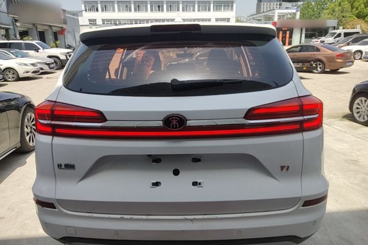 Used BYD Song 2019 1.5TI Manual Smart Connect Enhanced Model Rear
