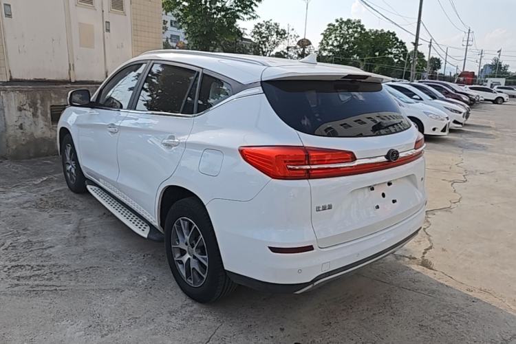 Used BYD Song 2019 1.5TI Manual Smart Connect Enhanced Model Rear Left 45 Deg