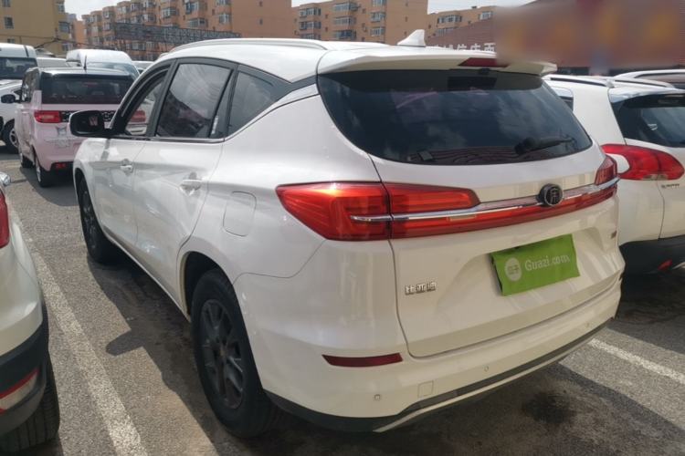 Used BYD Song 2019 1.5TI Automatic Smart Connect Dynamic Model Rear Left 45 Deg