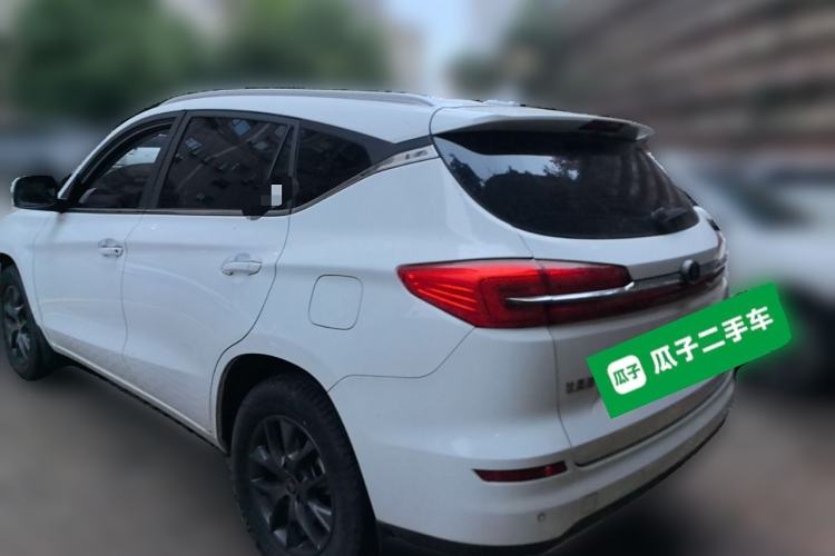 Used BYD Song 2019 1.5TI Automatic Smart Connect Dynamic Model Rear Left 45 Deg