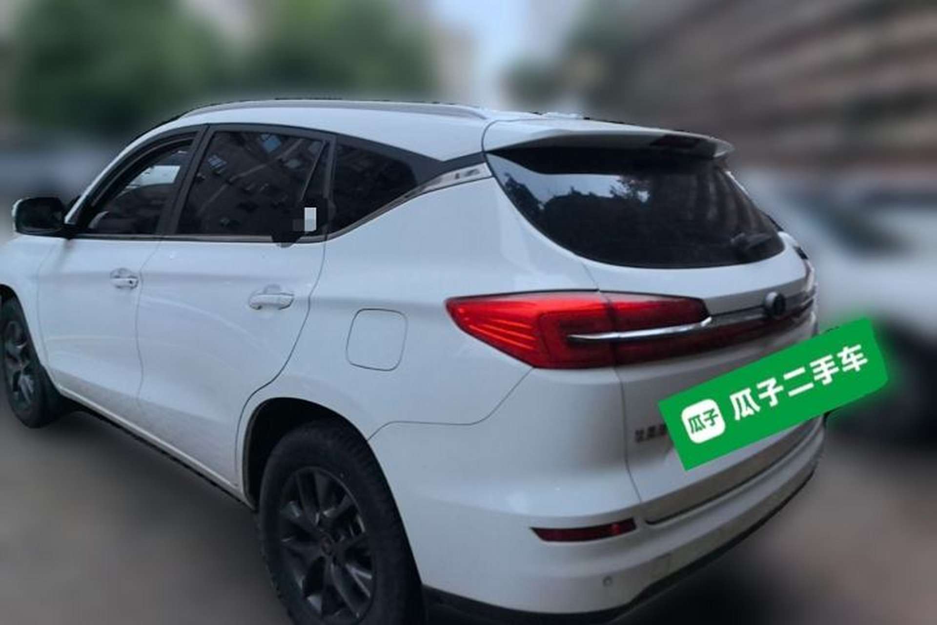 Used BYD Song 2019 1.5TI Automatic Smart Connect Dynamic Model Rear Left 45 Deg