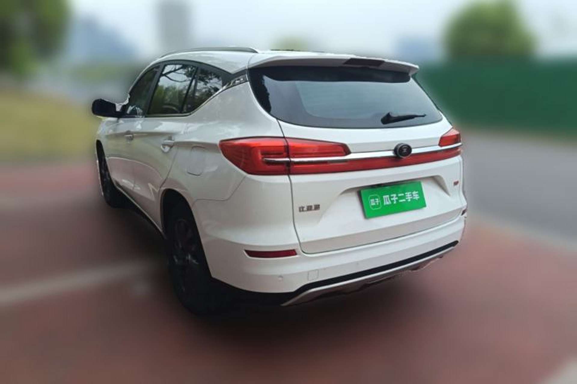 Used BYD Song 2019 1.5TI Automatic Smart Connect Luxe Version Rear Left 45 Deg