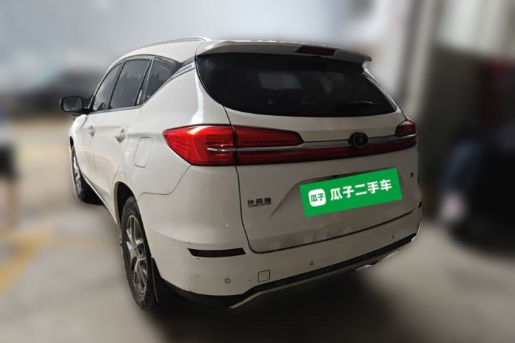 Used BYD Song 2019 1.5TI Manual Smart Connect Enhanced Model Rear Left 45 Deg