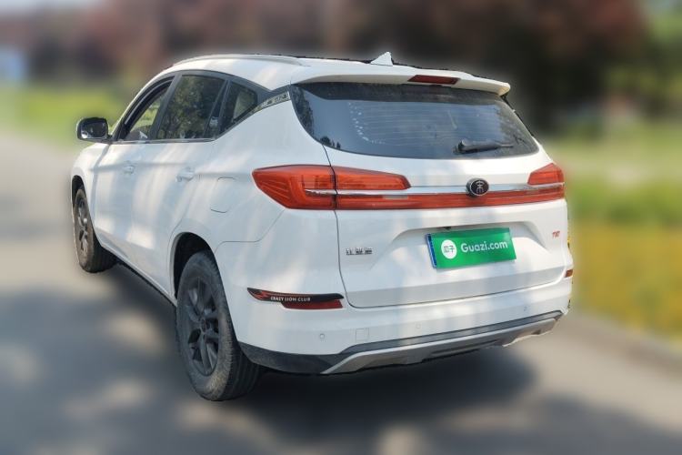 Used BYD Song 2019 1.5TI Automatic Smart Connect Dynamic Model Rear Left 45 Deg
