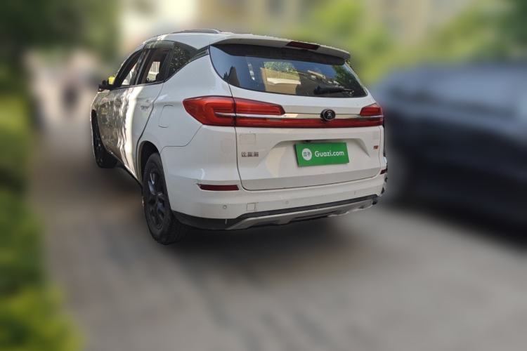 Used BYD Song 2019 1.5TI Automatic Smart Connect Luxurious Edition Rear Left 45 Deg