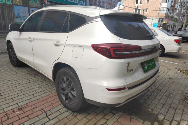 Used BYD Song 2019 1.5TI Automatic Smart Connect Luxurious Edition Rear Left 45 Deg