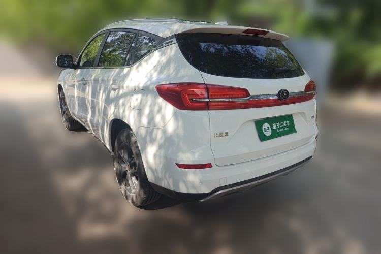 Used BYD Song 2019 1.5TI Automatic Smart Connect Dynamic Model Rear Left 45 Deg