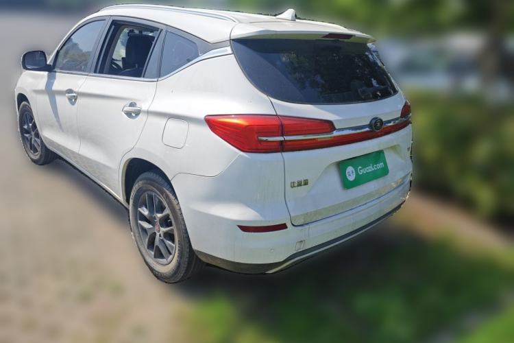 Used BYD Song 2019 1.5TI Automatic Smart Connect Dynamic Model Rear Left 45 Deg