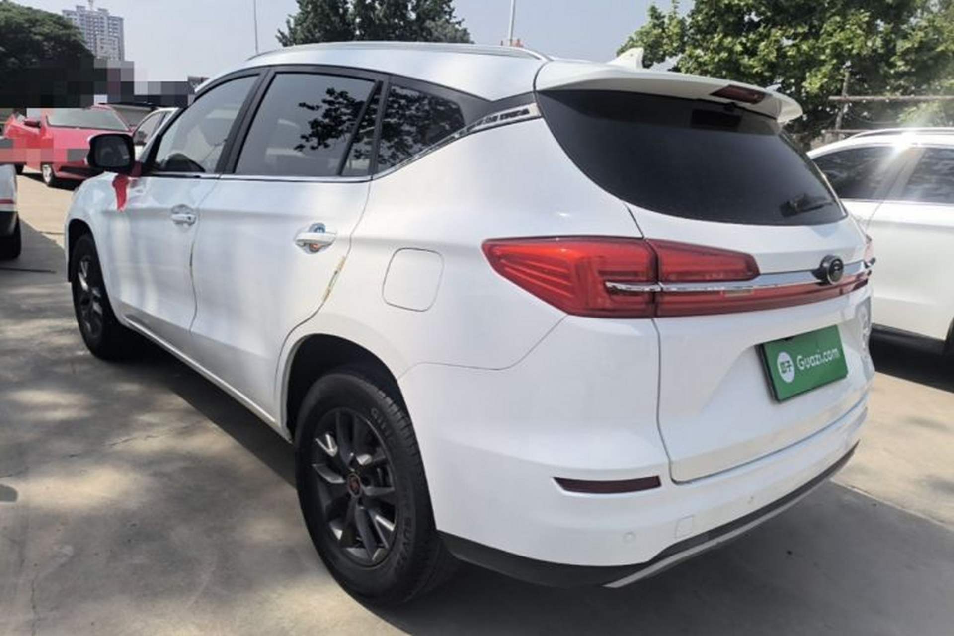 Used BYD Song 2019 1.5TI Automatic Smart Connect Dynamic Model Rear Left 45 Deg