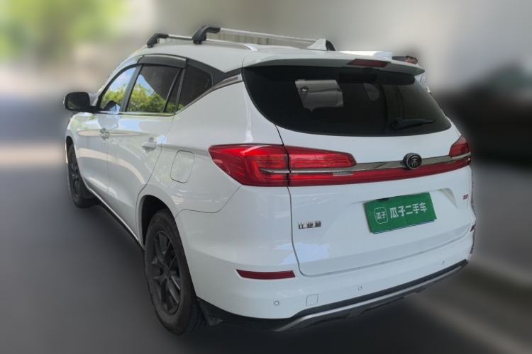 Used BYD Song 2019 1.5TI Automatic Smart Connect Luxurious Edition Rear Left 45 Deg