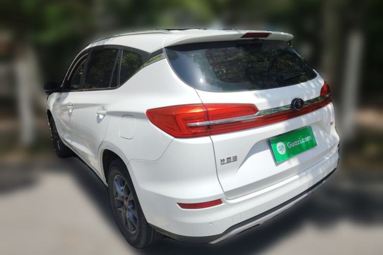Used BYD Song 2019 1.5TI Automatic Smart Connect Luxurious Edition Rear Left 45 Deg