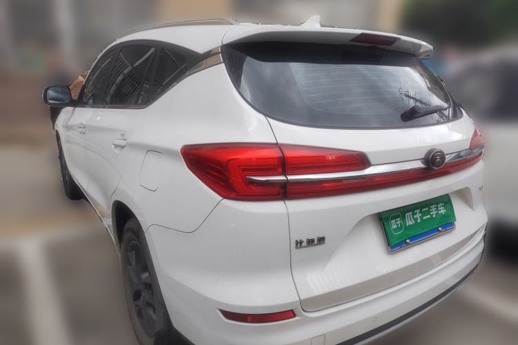 Used BYD Song 2019 1.5TI Automatic Smart Connect Dynamic Model Rear Left 45 Deg