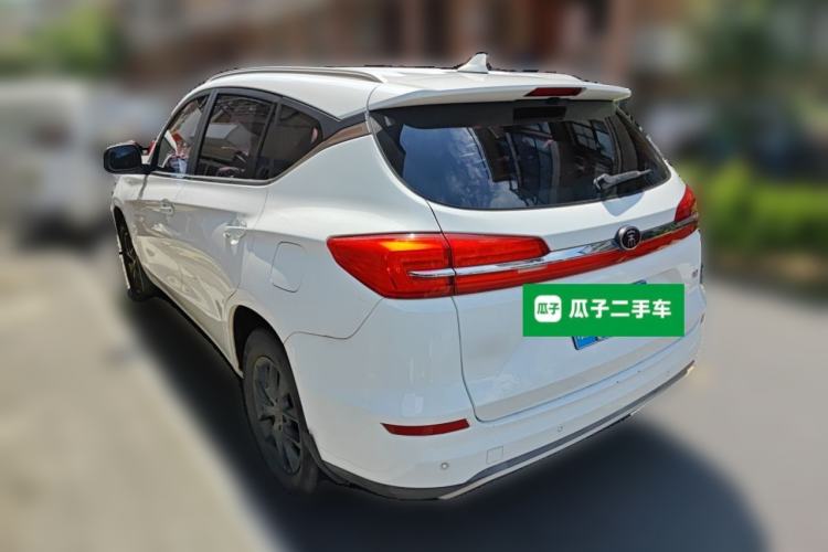 Used BYD Song 2019 1.5TI Automatic Smart Connect Luxurious Edition Rear Left 45 Deg