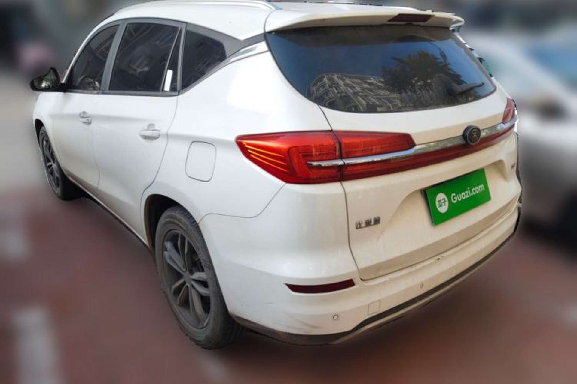 Used BYD Song 2019 1.5TI Automatic Smart Connect Luxe Version Rear Left 45 Deg