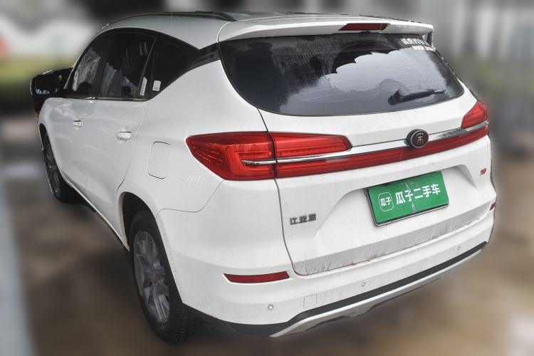 Used BYD Song 2019 1.5TI Automatic Smart Connect Luxurious Edition Rear Left 45 Deg