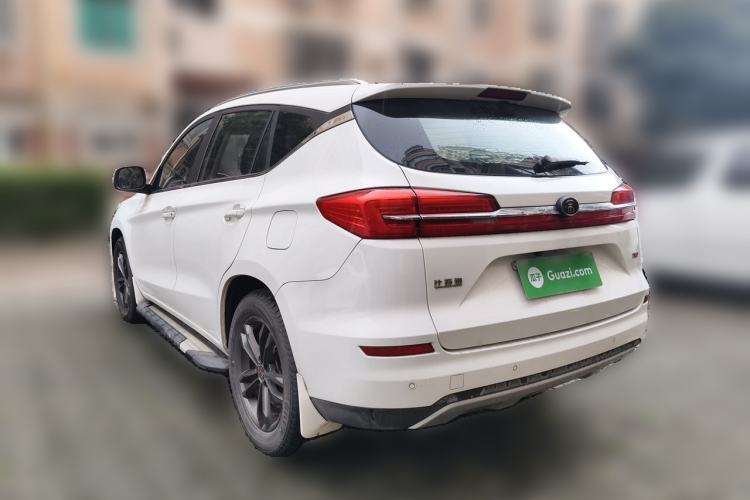 Used BYD Song 2019 1.5TI Automatic Smart Connect Luxe Version Rear Left 45 Deg