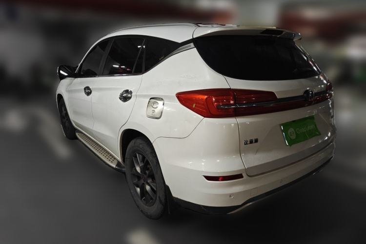 Used BYD Song 2019 1.5TI Automatic Smart Connect Dynamic Model Rear Left 45 Deg
