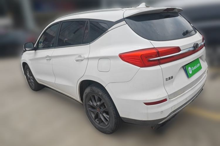 Used BYD Song 2019 1.5TI Automatic Smart Connect Luxurious Edition Rear Left 45 Deg