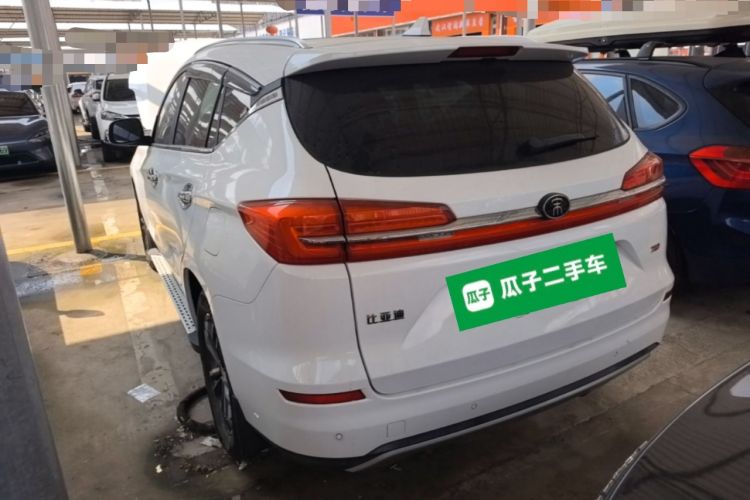 Used BYD Song 2019 1.5TI Automatic Smart Connect Luxe Version Rear Left 45 Deg