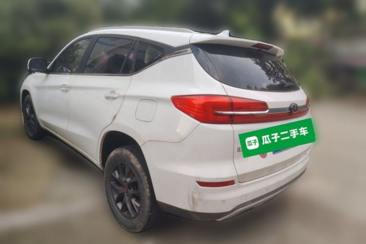 Used BYD Song 2019 1.5TI Automatic Smart Connect Luxurious Edition Rear Left 45 Deg