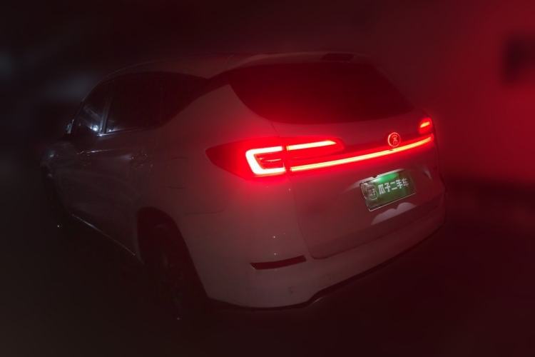 Used BYD Song 2019 1.5TI Automatic Smart Connect Dynamic Model Rear Left 45 Deg