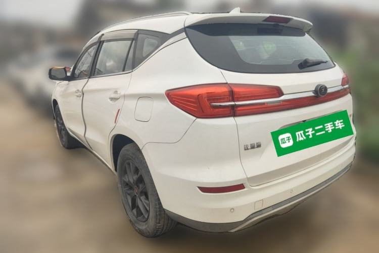 Used BYD Song 2019 1.5TI Automatic Smart Connect Dynamic Model Rear Left 45 Deg