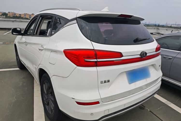 Used BYD Song 2019 1.5TI Automatic Smart Connect Luxe Version Rear Left 45 Deg