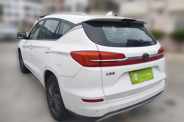 Used BYD Song 2019 1.5TI Automatic Smart Connect Luxe Version Rear Left 45 Deg