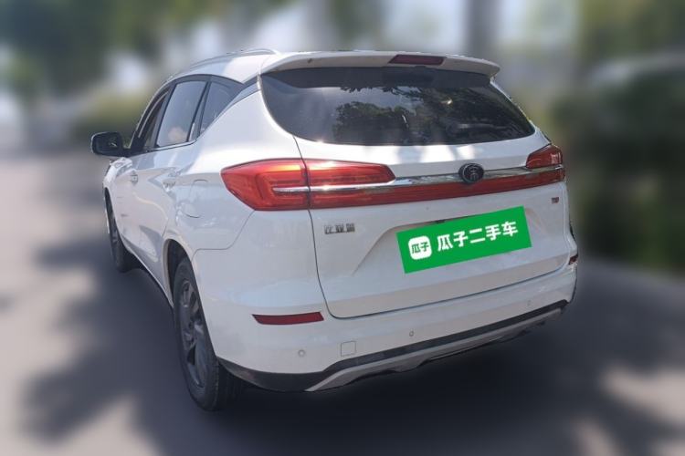Used BYD Song 2019 1.5TI Automatic Smart Connect Luxe Version Rear Left 45 Deg