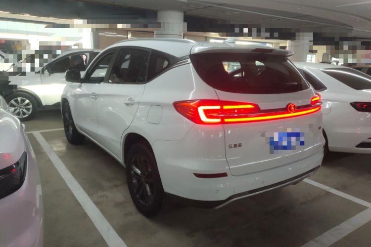 Used BYD Song 2019 1.5TI Automatic Smart Connect Dynamic Model Rear Left 45 Deg