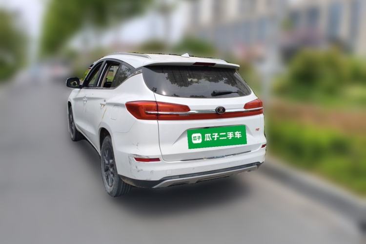 Used BYD Song 2019 1.5TI Automatic Smart Connect Dynamic Model Rear Left 45 Deg