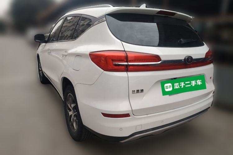Used BYD Song 2019 1.5TI Manual Smart Connect Enjoyment Model Rear Left 45 Deg