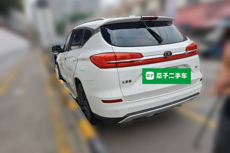 Used BYD Song 2019 1.5TI Automatic Smart Connect Dynamic Model Rear Left 45 Deg