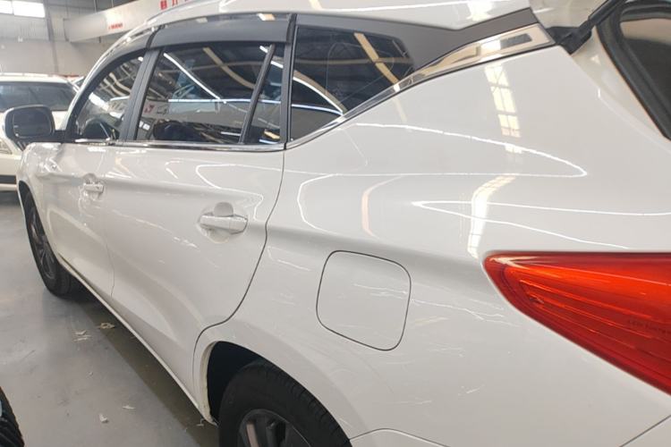 Used BYD Song 2019 1.5TI Automatic Smart Connect Dynamic Model Rear Left 45 Deg