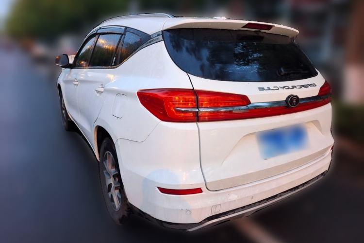 Used BYD Song 2019 1.5TI Manual Smart Connect Enjoyment Model Rear Left 45 Deg