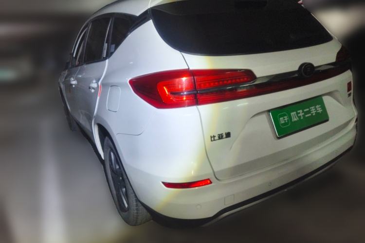 Used BYD Song 2019 1.5TI Automatic Smart Connect Dynamic Model Rear Left 45 Deg