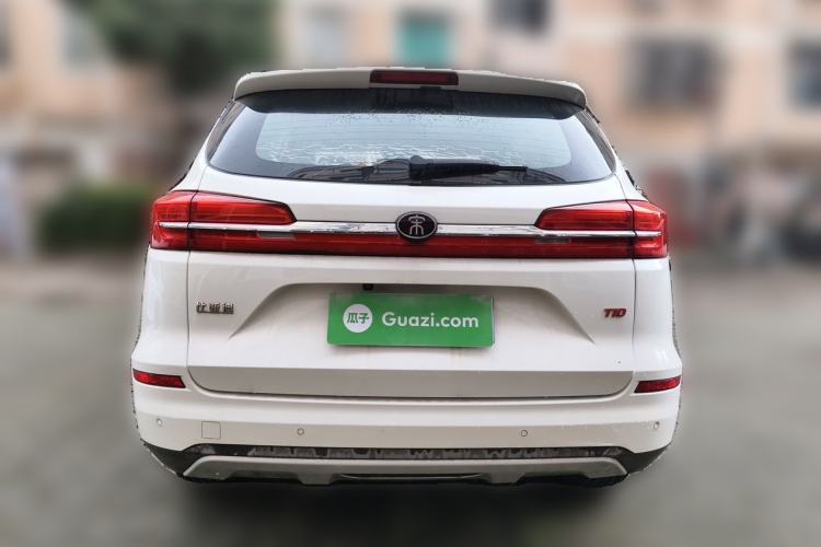 Used BYD Song 2019 1.5TI Automatic Smart Connect Luxe Version Rear