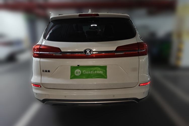 Used BYD Song 2019 1.5TI Automatic Smart Connect Dynamic Model Rear