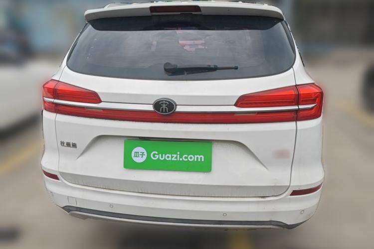 Used BYD Song 2019 1.5TI Automatic Smart Connect Luxurious Edition Rear