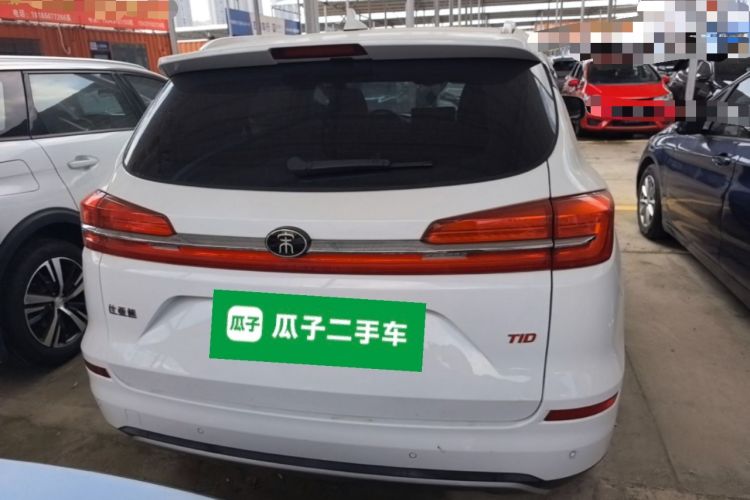 Used BYD Song 2019 1.5TI Automatic Smart Connect Luxe Version Rear